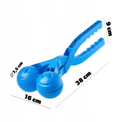 KADAX dobbeltsneboldmaskine til sneboldfremstilling, 1 stk.