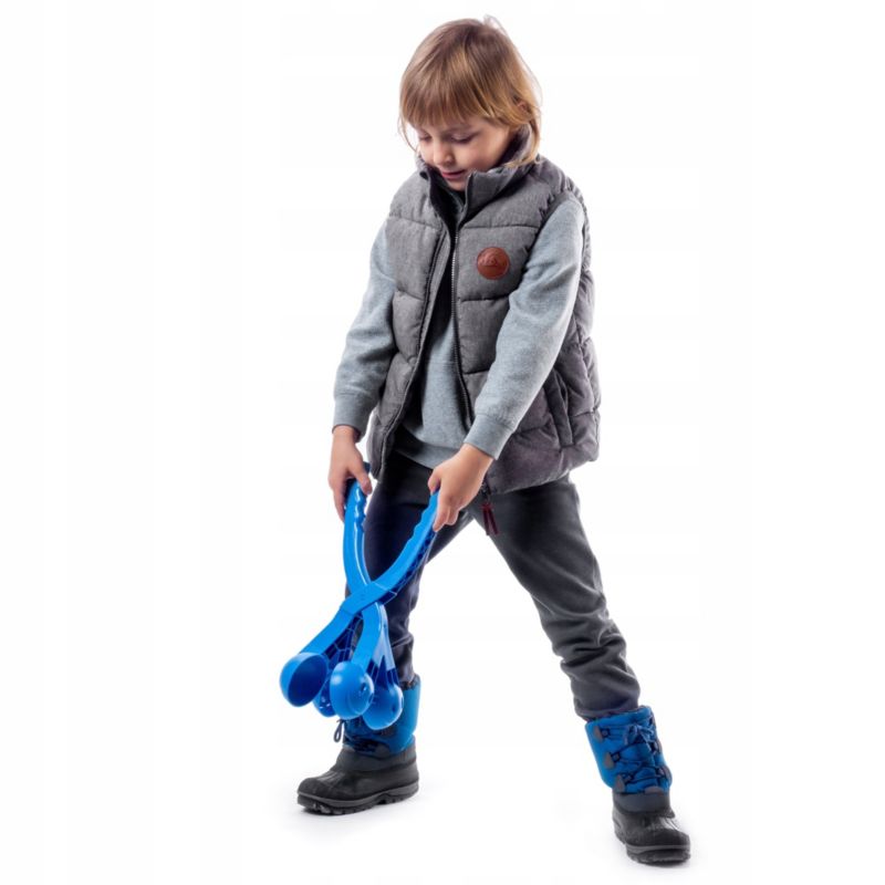 KADAX dobbeltsneboldmaskine til sneboldfremstilling, 1 stk.