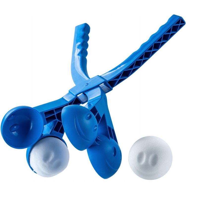 KADAX dobbeltsneboldmaskine til sneboldfremstilling, 1 stk.