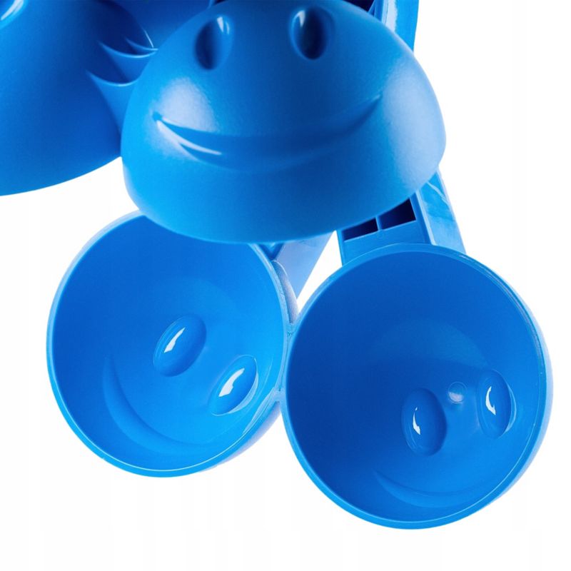 KADAX dobbeltsneboldmaskine til sneboldfremstilling, 1 stk.