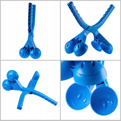 KADAX dobbeltsneboldmaskine til sneboldfremstilling, 1 stk.