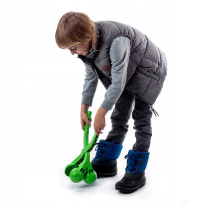 KADAX dobbeltsneboldform til snebolde – 1 stk.