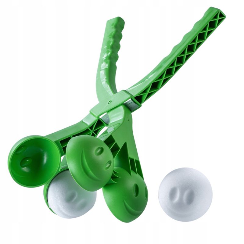 KADAX dobbeltsneboldform til snebolde – 1 stk.