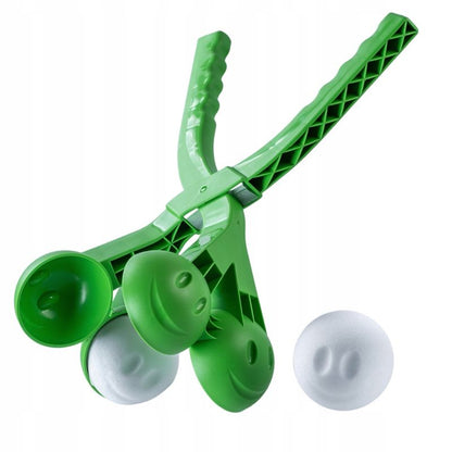 KADAX dobbeltsneboldform til snebolde – 1 stk.