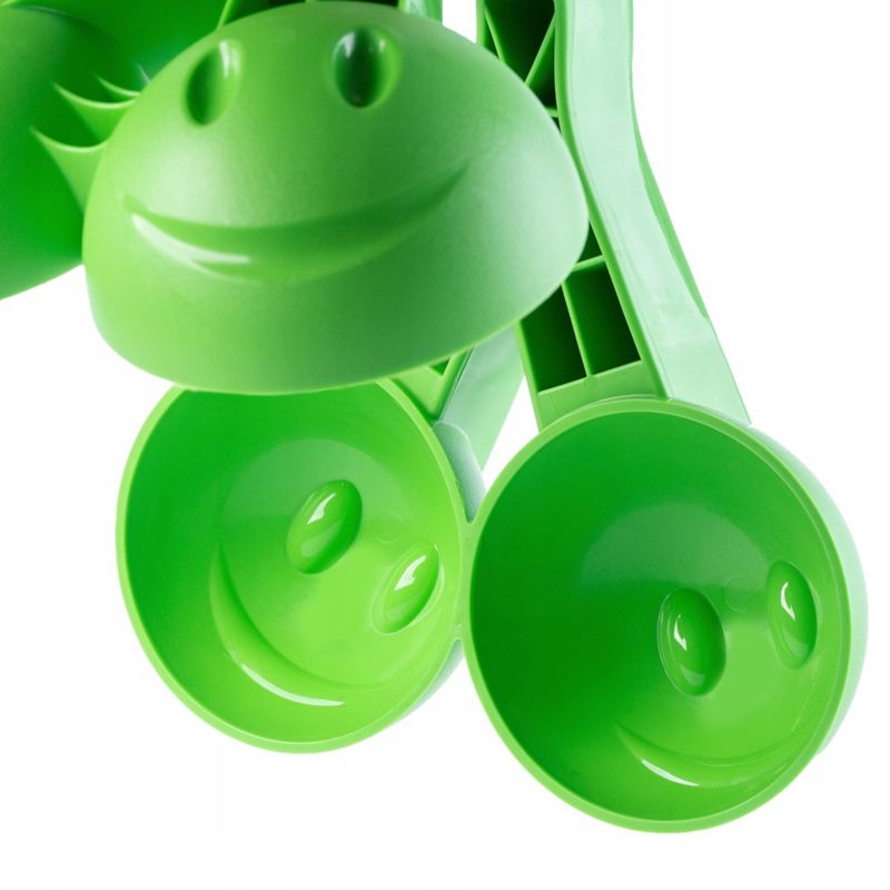 KADAX dobbeltsneboldform til snebolde – 1 stk.