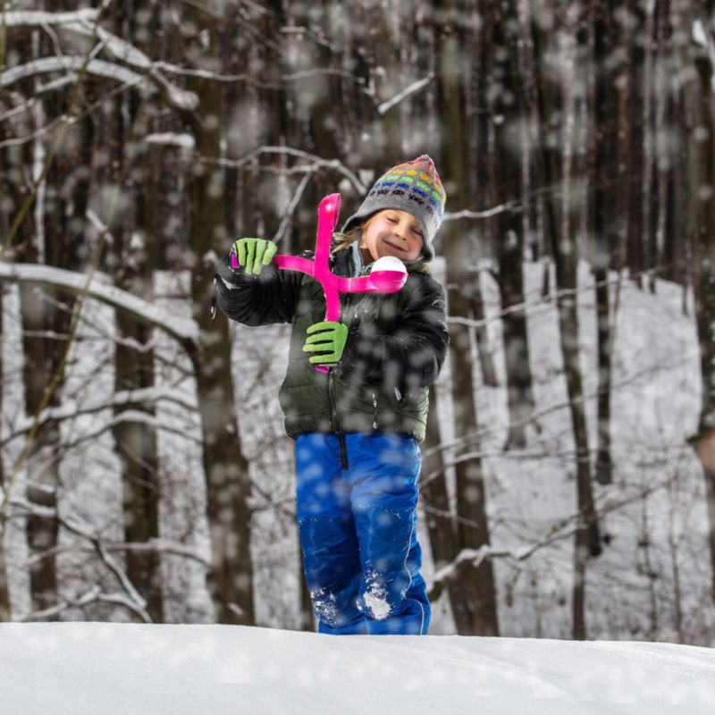 KADAX sneboldmaskine til enkelt snebold, 1 stk.