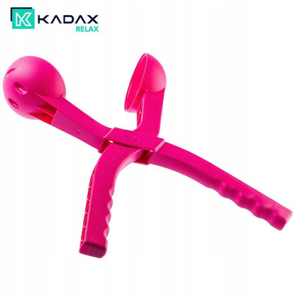 KADAX sneboldmaskine til enkelt snebold, 1 stk.