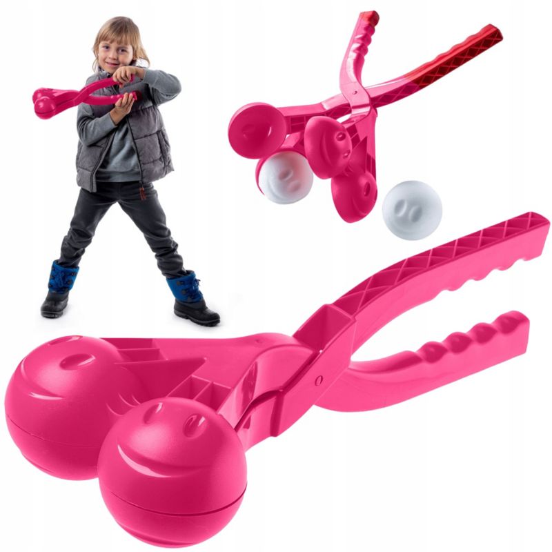 KADAX dobbel sneboldmaskine til hurtig og nem sneboldfremstilling – 1 stk.