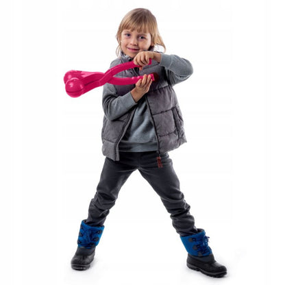 KADAX dobbel sneboldmaskine til hurtig og nem sneboldfremstilling – 1 stk.