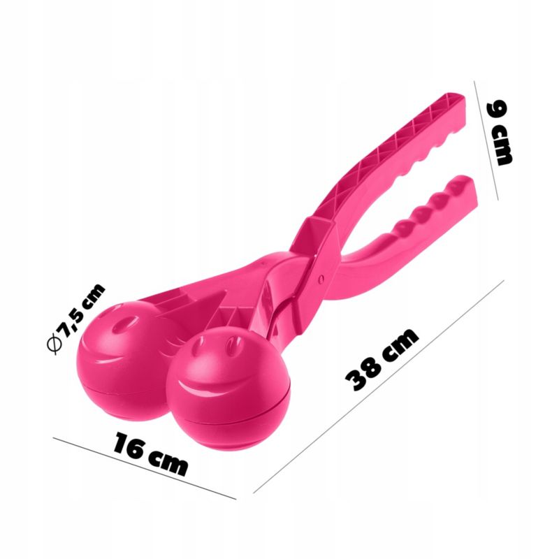 KADAX dobbel sneboldmaskine til hurtig og nem sneboldfremstilling – 1 stk.