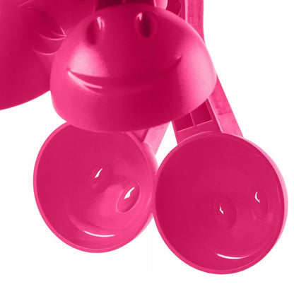 KADAX dobbel sneboldmaskine til hurtig og nem sneboldfremstilling – 1 stk.