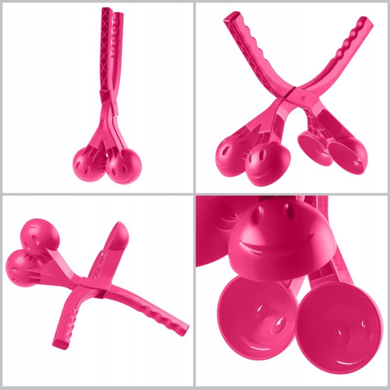 KADAX dobbel sneboldmaskine til hurtig og nem sneboldfremstilling – 1 stk.