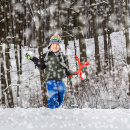 KADAX sneboldmaskine til hurtig formning af snebolde, enkelt stk.