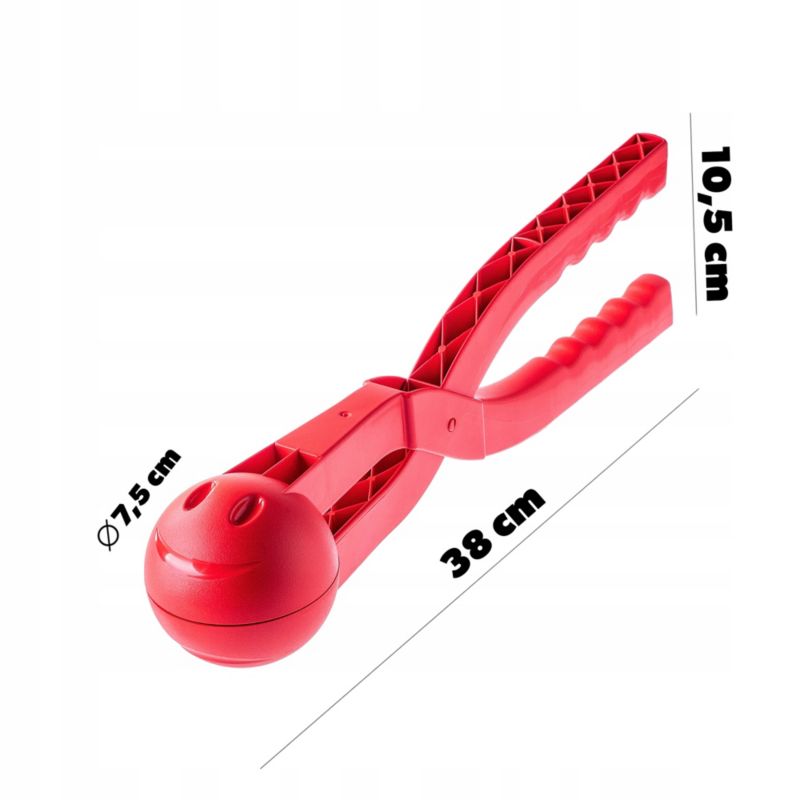 KADAX sneboldmaskine til hurtig formning af snebolde, enkelt stk.