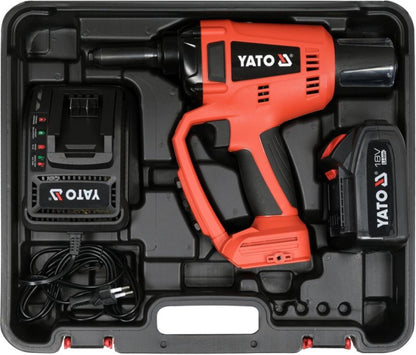 Børsteløs nittemaskine Yato 20000 N 18 V