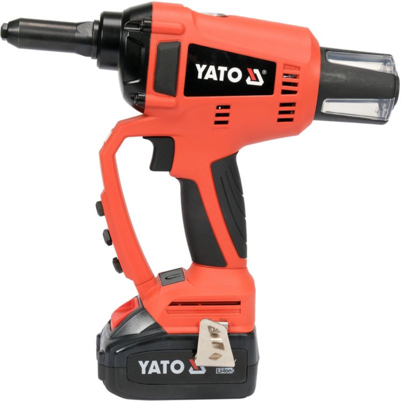 Børsteløs nittemaskine Yato 20000 N 18 V