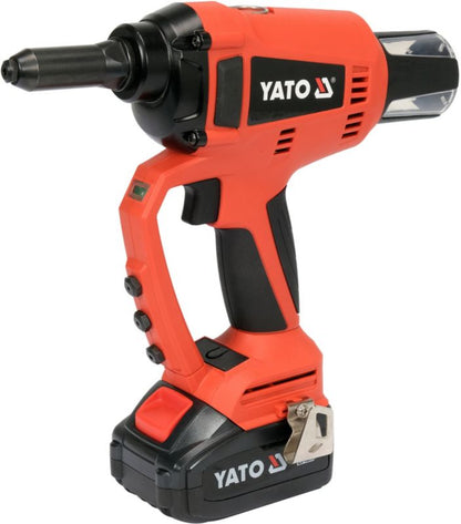 Børsteløs nittemaskine Yato 20000 N 18 V