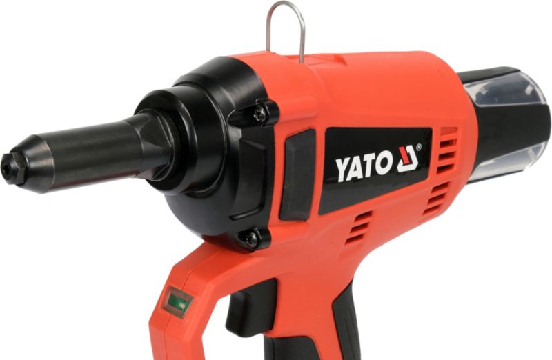 Børsteløs nittemaskine Yato 20000 N 18 V