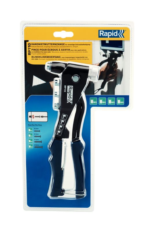 Nittemaskine til nitmøtrikker Rapid RP110