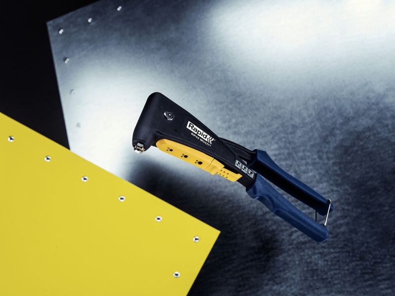 Rapid RP40 Multi nittemaskine til stålnitter med multi-hoved