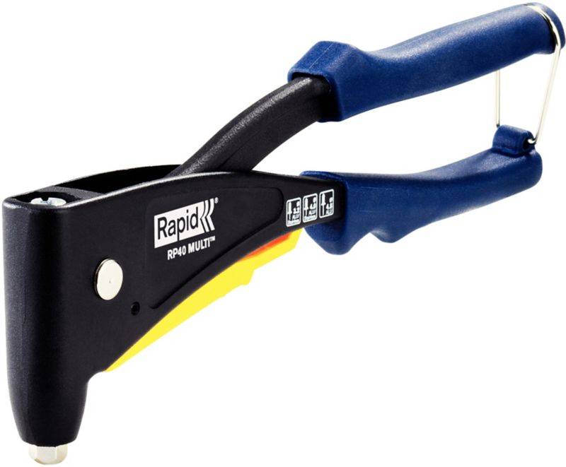 Rapid RP40 Multi nittemaskine til stålnitter med multi-hoved