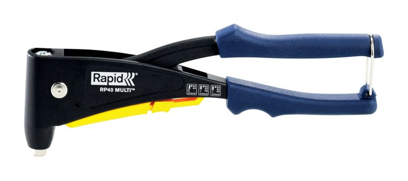 Rapid RP40 Multi nittemaskine til stålnitter med multi-hoved