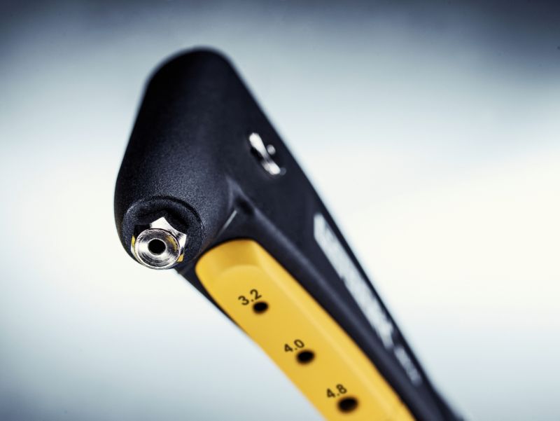 Rapid RP40 Multi nittemaskine til stålnitter med multi-hoved