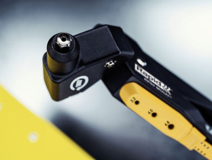 Rotationsnittepistol Rapid RP60 med Multi-hoved