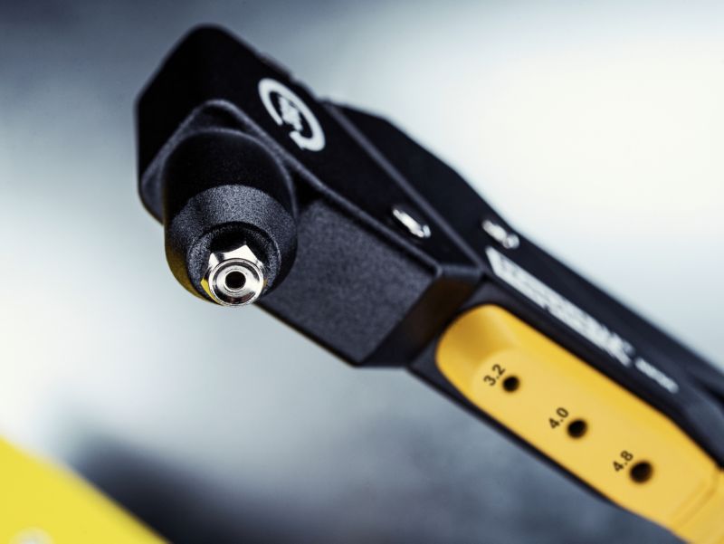 Rotationsnittepistol Rapid RP60 med Multi-hoved