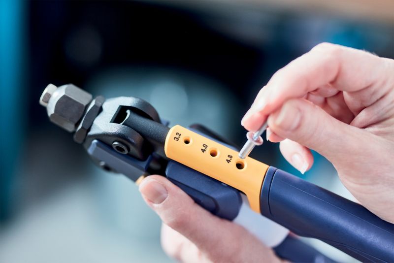 Rapid Multi RP100 nittemaskine