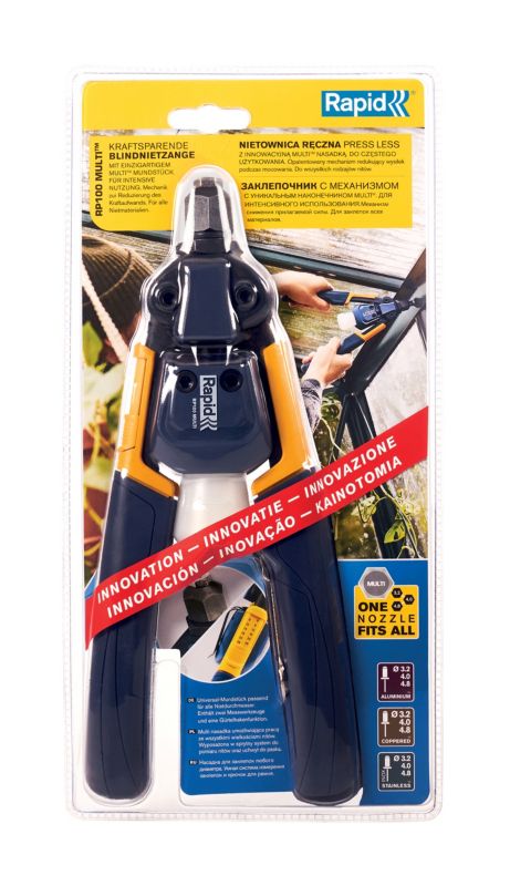 Rapid Multi RP100 nittemaskine