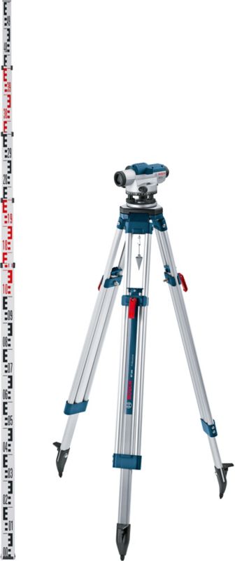 Bosch GOL 20D optisk nivelleringsinstrument + BT160 + GR500