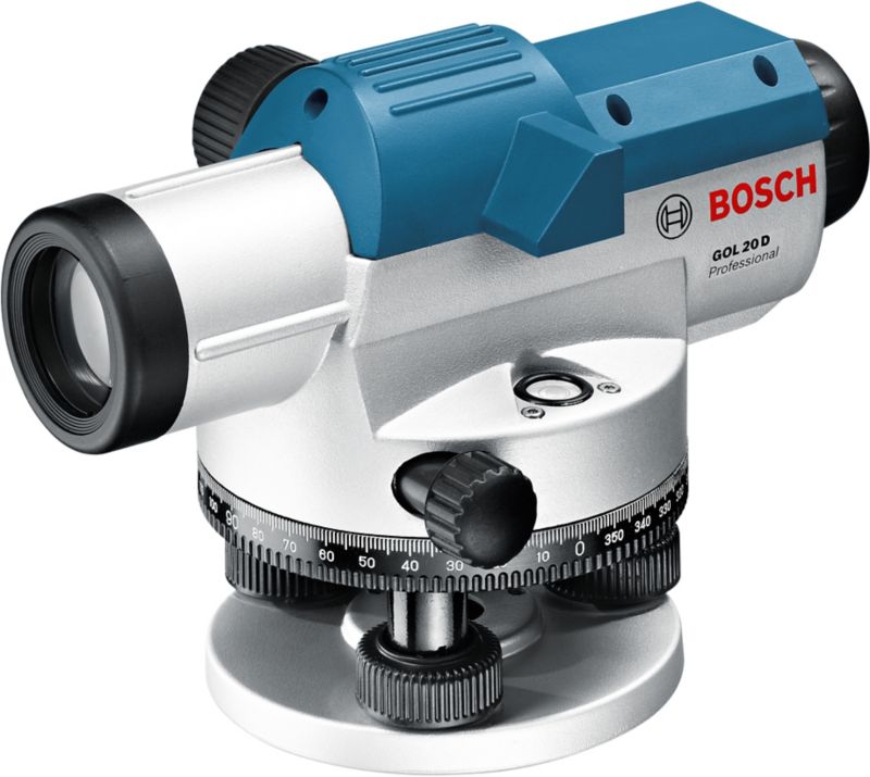 Bosch GOL 20D optisk nivelleringsinstrument + BT160 + GR500