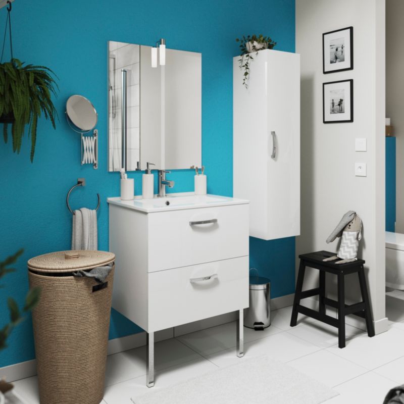 Ben til Aruna-skab i krom