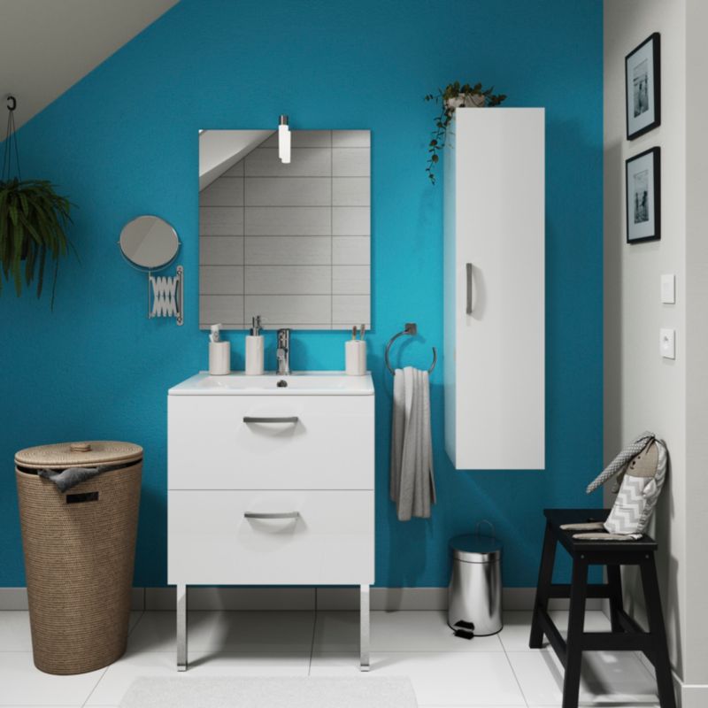 Ben til Aruna-skab i krom