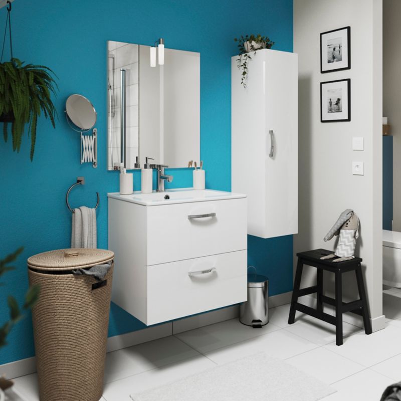 Ben til Aruna-skab i krom