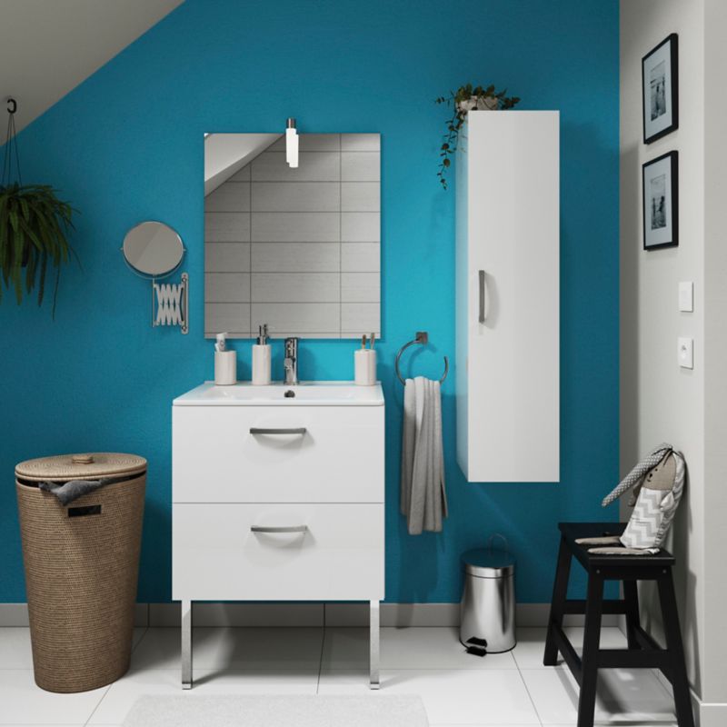 Møbelben Aruna Krom 2-Pak Justerbar 27-29 cm | 5059340162041
