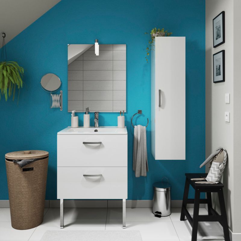 Ben til Aruna-skab i krom