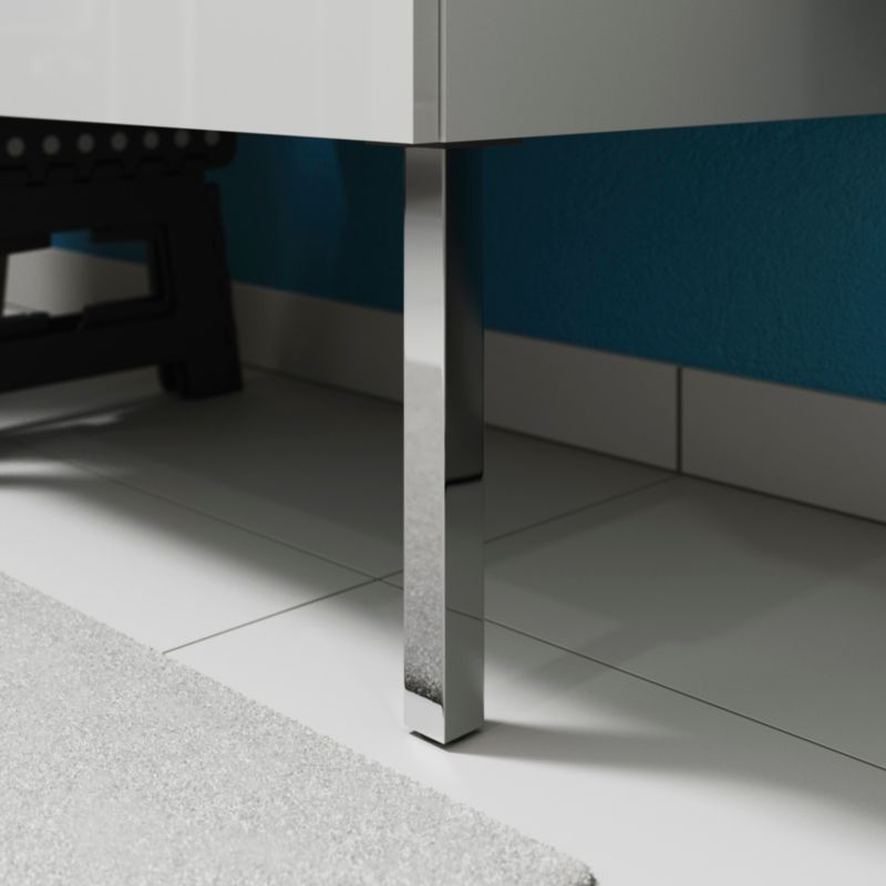 Ben til Aruna-skab i krom