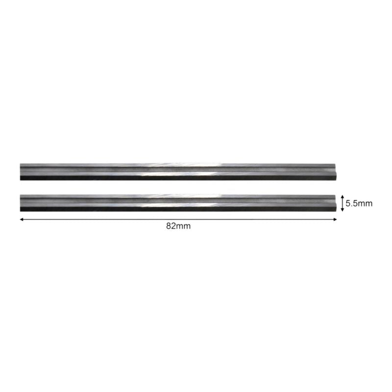Specialknive til høvlemaskine Mac Allister 82 x 5,5 mm, 2 stk.