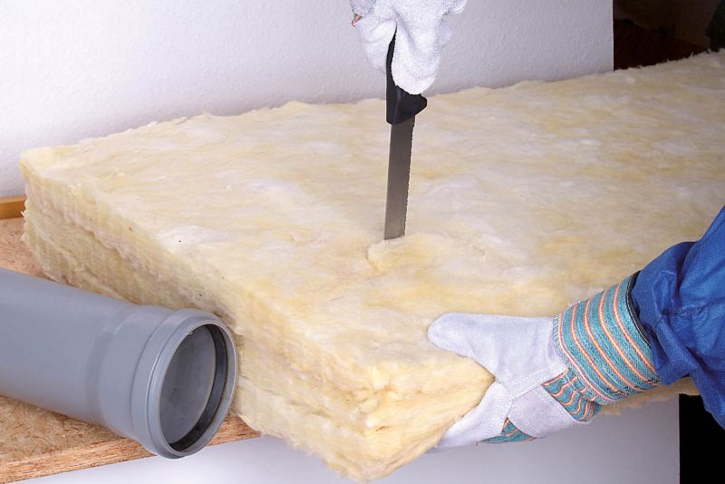 Wolfcraft universalkniv til styropor og isoleringsuld 250 mm 4147000