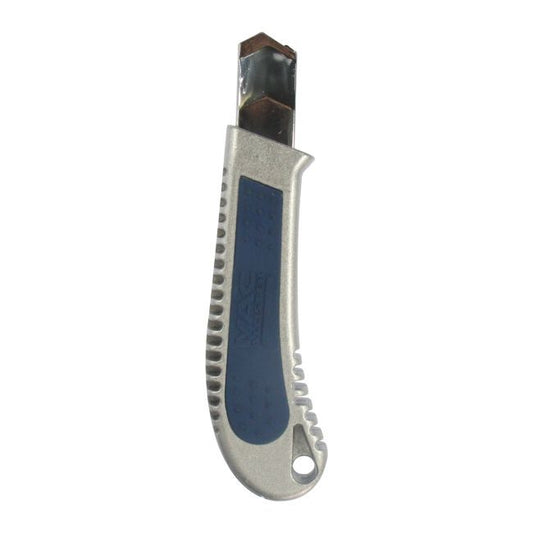 MacAllister metalkniv med segmenterede, afbrydelige klinger på 18 mm