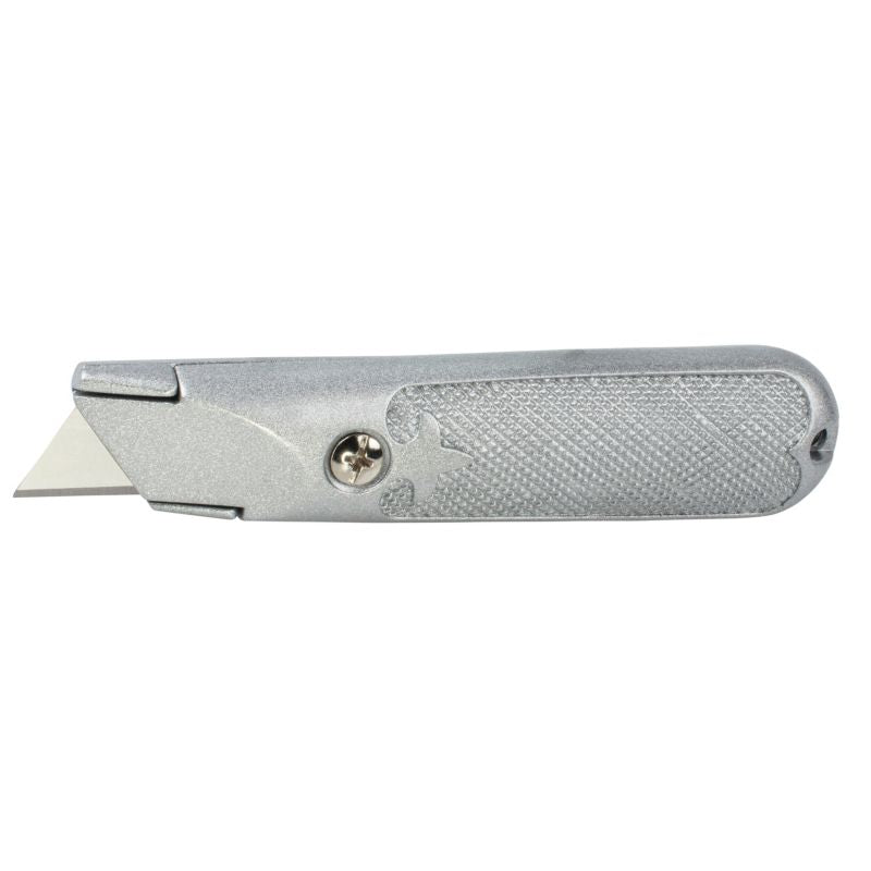 Wolfcraft 4150000 metalkniv med fast trapezformet klinge