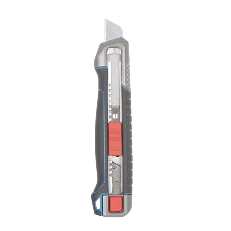 Erbauer segmentkniv med gummigreb