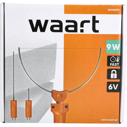 Waart termisk kniv til polystyren 9 W