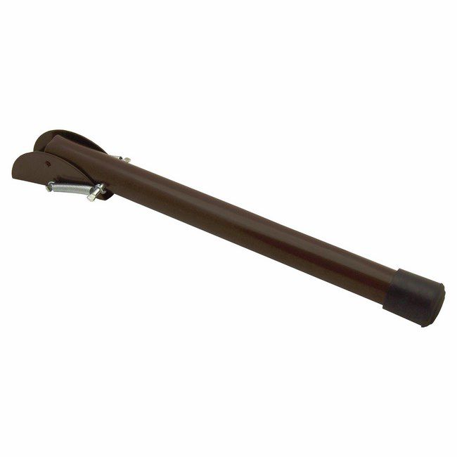 Dørstopper i Stål 265 mm Brun
