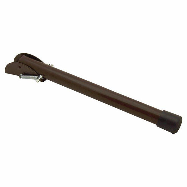 Dørstopper i Stål 265 mm Brun
