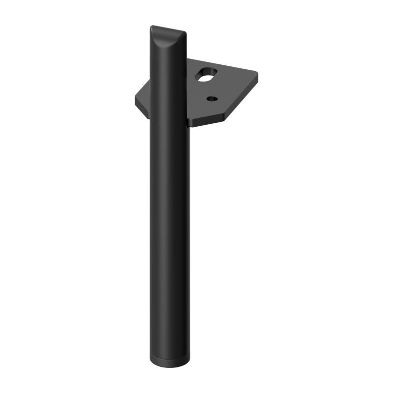 Møbelben Universal 18 cm Sort 1 stk. | 5901771147510