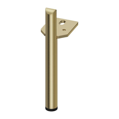 Møbelben 24 cm Guld Rustfrit Stål