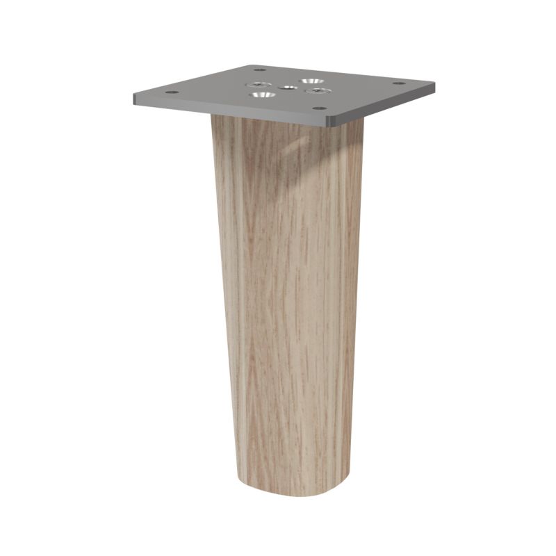 GoodHome Atomia træben 11 cm, 2 stk.